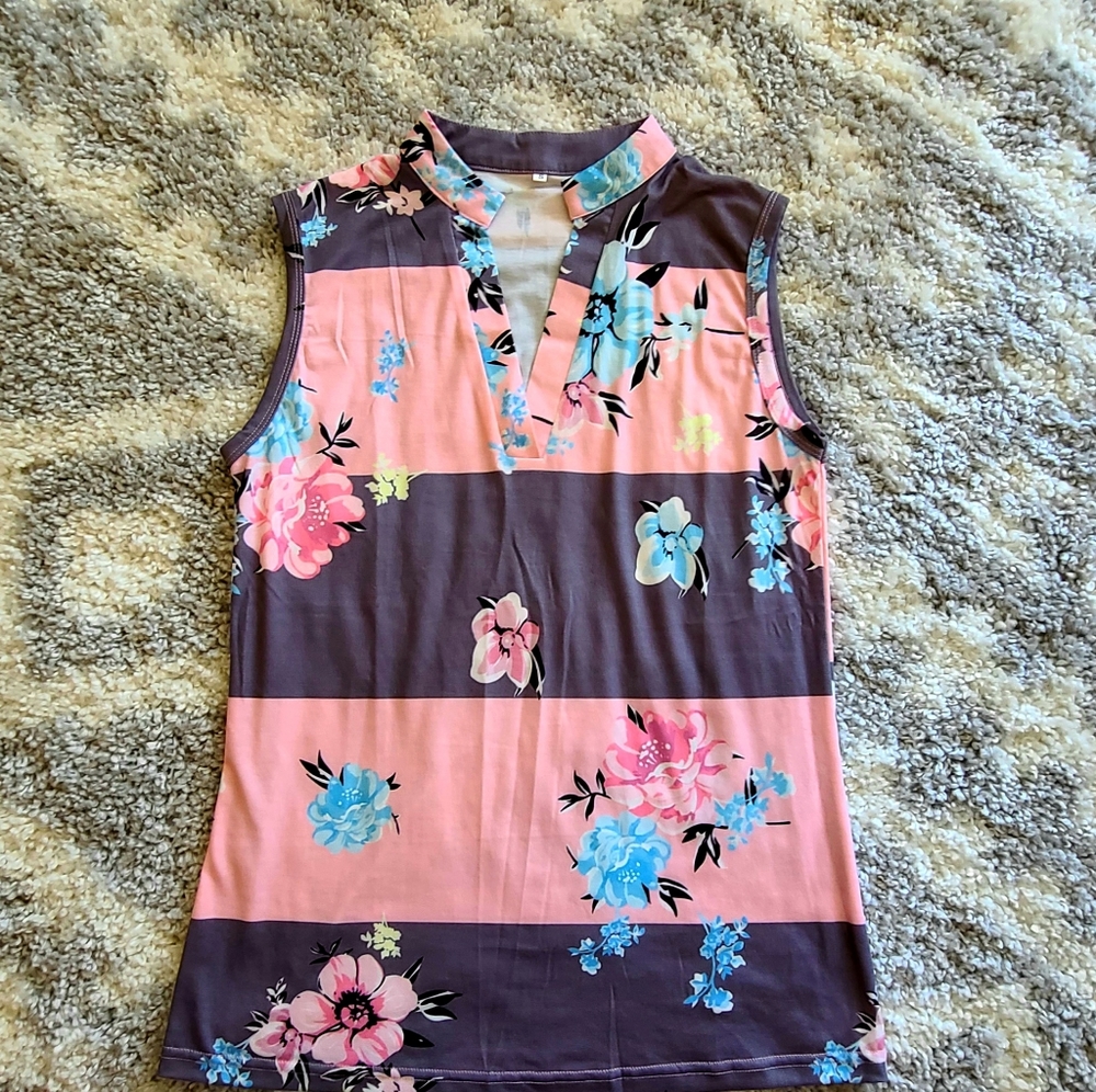 Sleeveless top